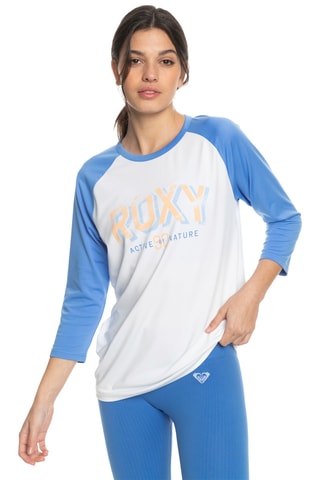T-shirt regular Active - Bleu - Roxy