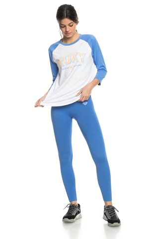 T-shirt regular Active - Bleu - Roxy