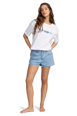 T-shirt en coton biologique - Blanc - Roxy