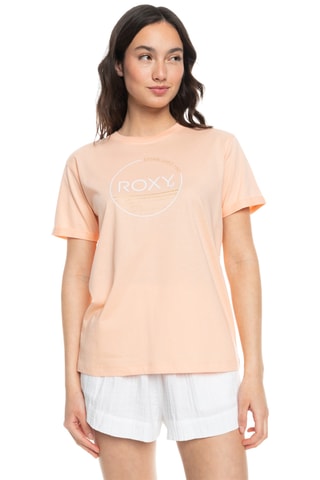 T-shirt en coton biologique Value Line - Orange - Roxy