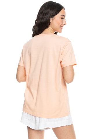 T-shirt en coton biologique Value Line - Orange - Roxy