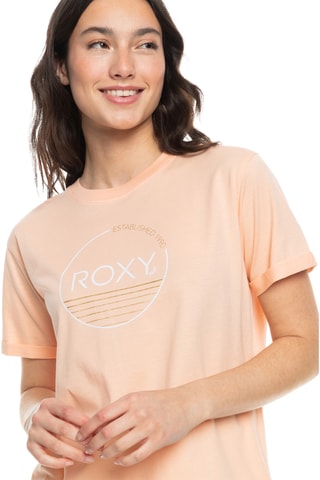 T-shirt en coton biologique Value Line - Orange - Roxy