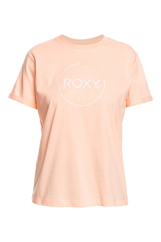 T-shirt en coton biologique Value Line - Orange - Roxy