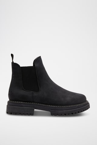 Bottines Chelsea fourrées - Noir - Roxy