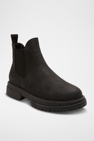 Bottines Chelsea fourrées - Noir - Roxy