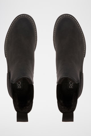 Bottines Chelsea fourrées - Noir - Roxy