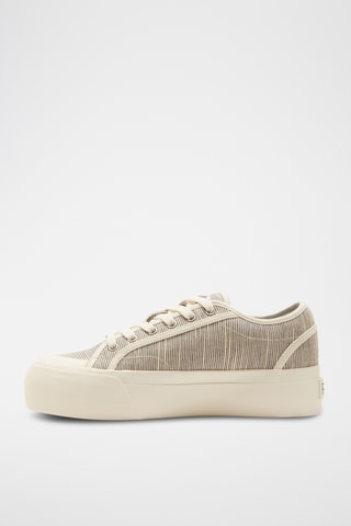 Tennis plateformes - Bleu marine et blanc - Roxy