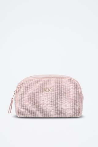 Trousse en velours - Mauve - Roxy