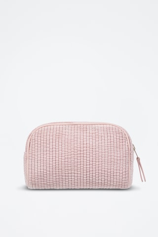 Trousse en velours - Mauve - Roxy