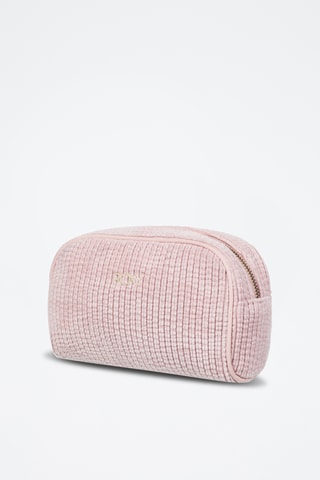 Trousse en velours - Mauve - Roxy