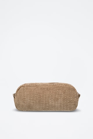 Trousse en velours - Vert - Roxy