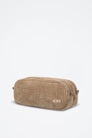 Trousse en velours - Vert - Roxy