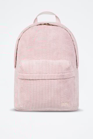 Sac à dos en velours - Rose - Roxy