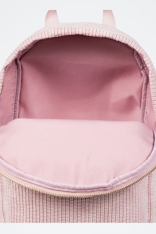 Sac à dos en velours - Rose - Roxy