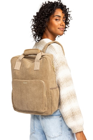 Sac à dos en velours - Vert - Roxy