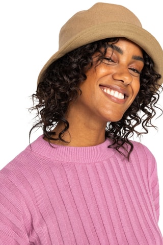 Bob en laine - Marron clair - Roxy