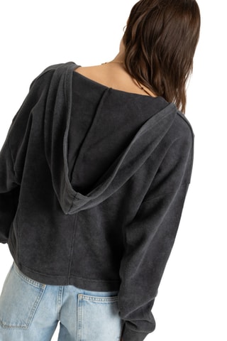T-shirt à capuche - Noir chiné - Roxy