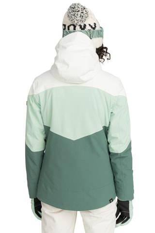 Veste de ski - Bleu clair et vert - Roxy