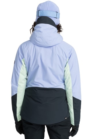 Veste de ski - Violet clair et bleu nuit - Roxy