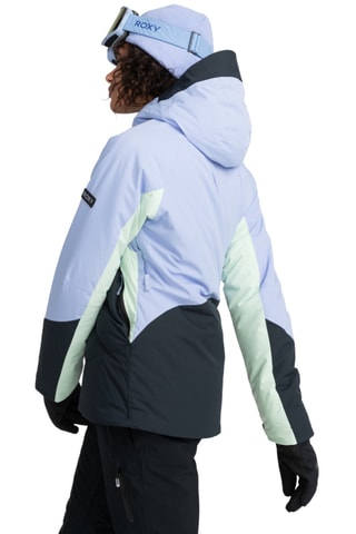 Veste de ski - Violet clair et bleu nuit - Roxy
