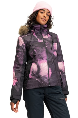 Veste de ski - Noir et rose - Roxy