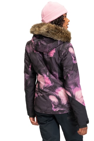 Veste de ski - Noir et rose - Roxy