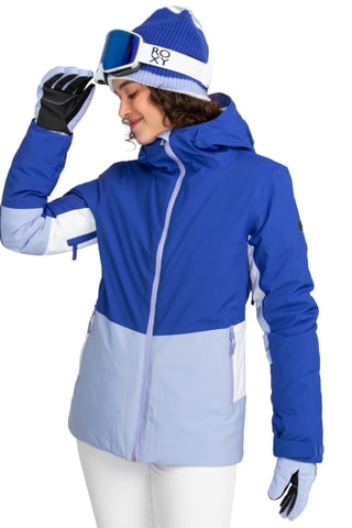 Veste de ski - Violet et bleu clair - Roxy