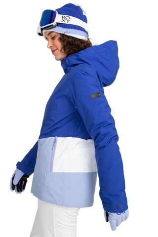 Veste de ski - Violet et bleu clair - Roxy