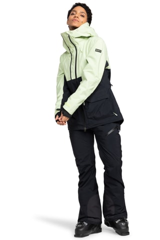 Veste de ski - Vert clair et noir - Roxy