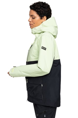 Veste de ski - Vert clair et noir - Roxy