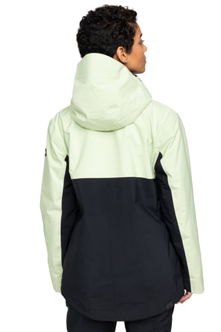 Veste de ski - Vert clair et noir - Roxy