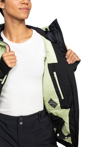 Veste de ski - Vert clair et noir - Roxy