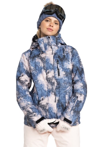 Veste de ski - Bleu cobalt et taupe - Roxy