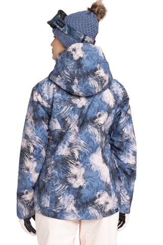 Veste de ski - Bleu cobalt et taupe - Roxy