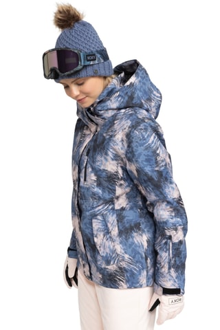 Veste de ski - Bleu cobalt et taupe - Roxy