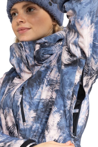 Veste de ski - Bleu cobalt et taupe - Roxy
