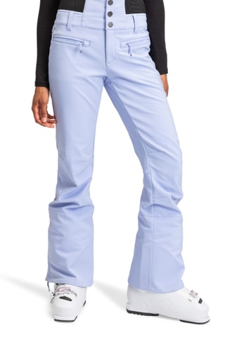 Pantalon de ski Softshell taille haute - Violet clair - Roxy