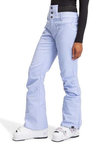 Pantalon de ski Softshell taille haute - Violet clair - Roxy