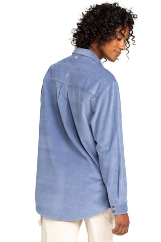Chemisier boyfriend en velours - Ciel - Roxy
