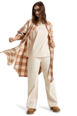 Robe chemise - Beige - Roxy