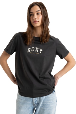 T-shirt regular en coton biologique - Noir - Roxy