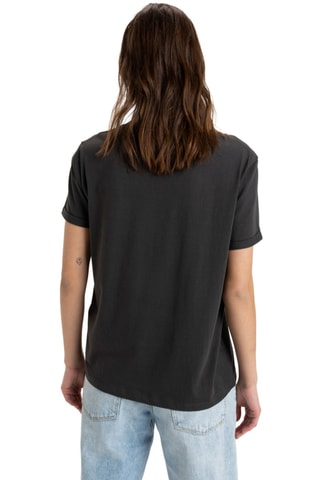 T-shirt regular en coton biologique - Noir - Roxy