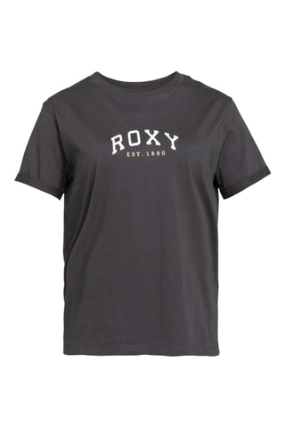 T-shirt regular en coton biologique - Noir - Roxy