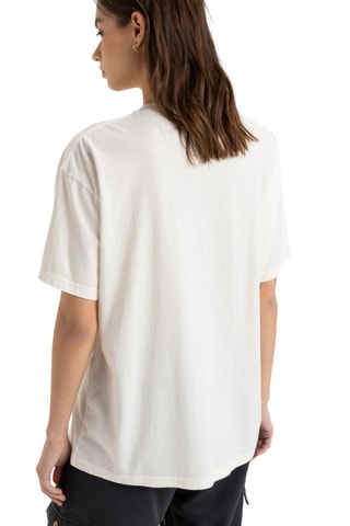T-shirt relaxed en coton biologique - Blanc - Roxy