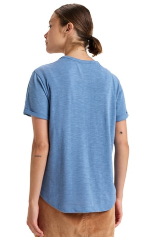 T-shirt regular - Bleu clair chiné - Roxy