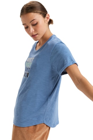 T-shirt regular - Bleu clair chiné - Roxy
