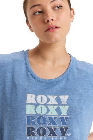 T-shirt regular - Bleu clair chiné - Roxy