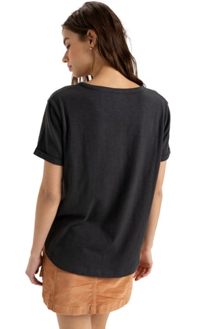 T-shirt regular - Noir - Roxy