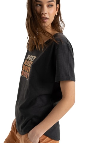 T-shirt regular - Noir - Roxy