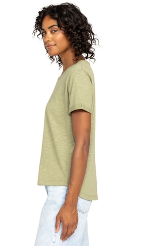 T-shirt regular - Vert chiné - Roxy